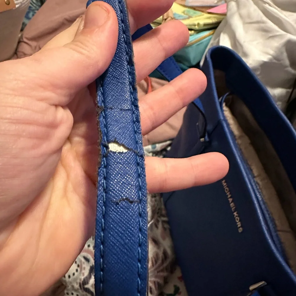 Michael‎ Kors Royal Blue Tote Bag